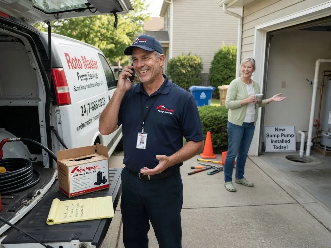 Sump Pump Installation Tovey, IL FAQs