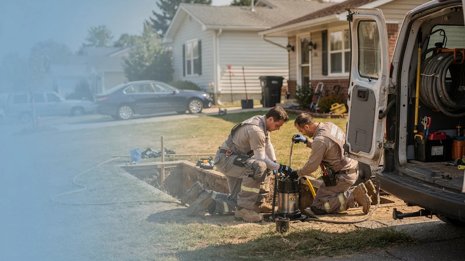 Sump Pump Installation in Tovey, IL near me